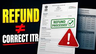 Filed the Wrong ITR How to Correct It After Refund | Revised Return, ITR-U & Rectification