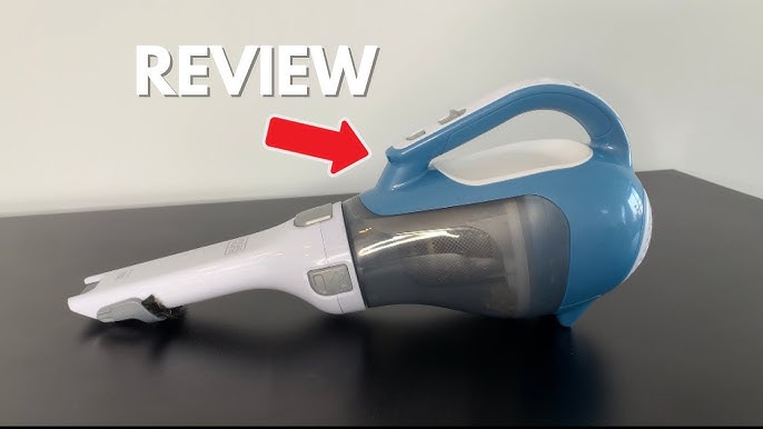 Black + Decker Cordless dustbuster¬Æ Hand Vacuum with Smart Tech Handheld  Vacuum Cleaner Reviews