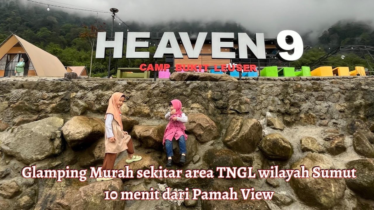 Glamping di Heaven 9 camp Bukit Leuser dekat Pamah View Langkat Sumut | Roadtrip Sumut #5