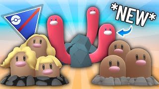 A TRIO OF TRIOS! *NEW* WUGTRIO & BOTH DUGTRIO FORMS TAKE ON THE GREAT LEAGUE! by CallumOnToast 10,724 views 1 month ago 28 minutes