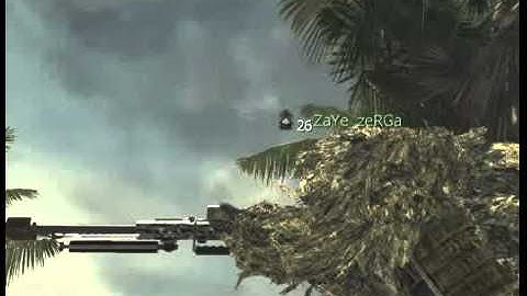 COD MW3 - Tomahawk Across Map