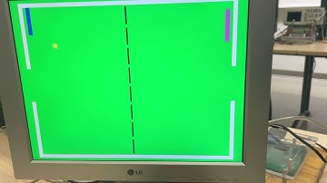 VHDL Pong Demo