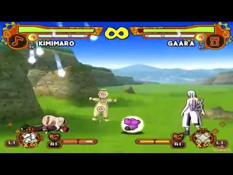 Naruto Shippuden Ultimate Ninja 5 HD - All Jutsu Clash 1080p 60 FPS 