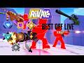 🔥 BEST OF LIVE RIVALS ROBLOX – RANKED INTENSE + CHEATER + VS ABONNÉS ! 🔥