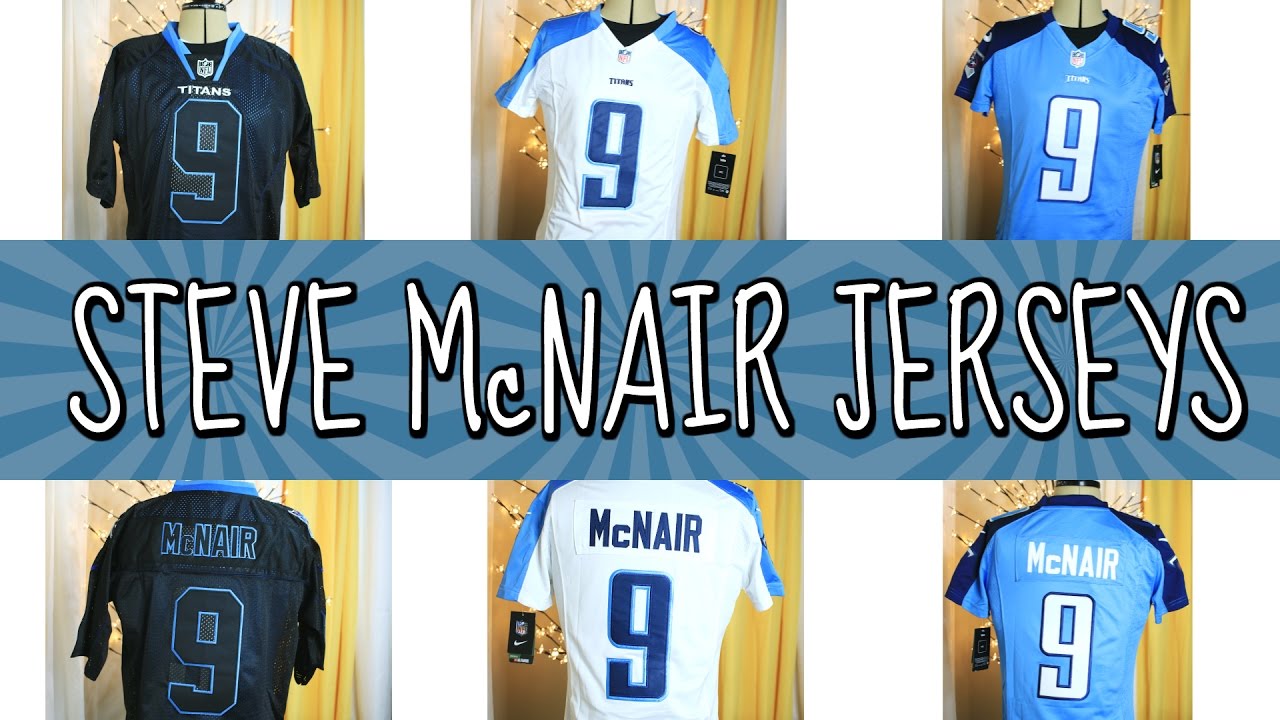 steve mcnair alcorn state jersey