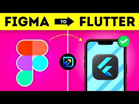 Convert Figma Design into Flutter Code in 5 Minutes (Full Guide) 🔥