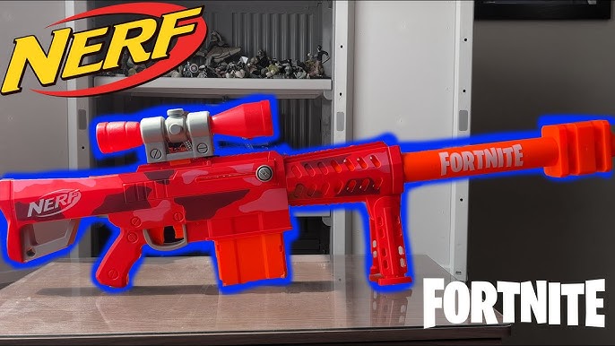 NERF Fortnite Heavy SR - Blaster-Time