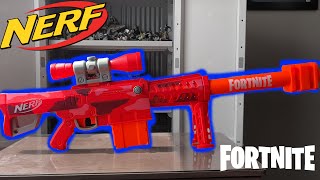 representación Inocencia aceptable Sniper Pesado Fortnite - Nerf Heavy SR - YouTube