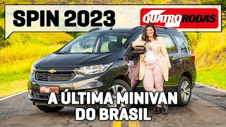 Chevrolet Spin 2023: erros e acertos do sete lugares mais barato do Brasil