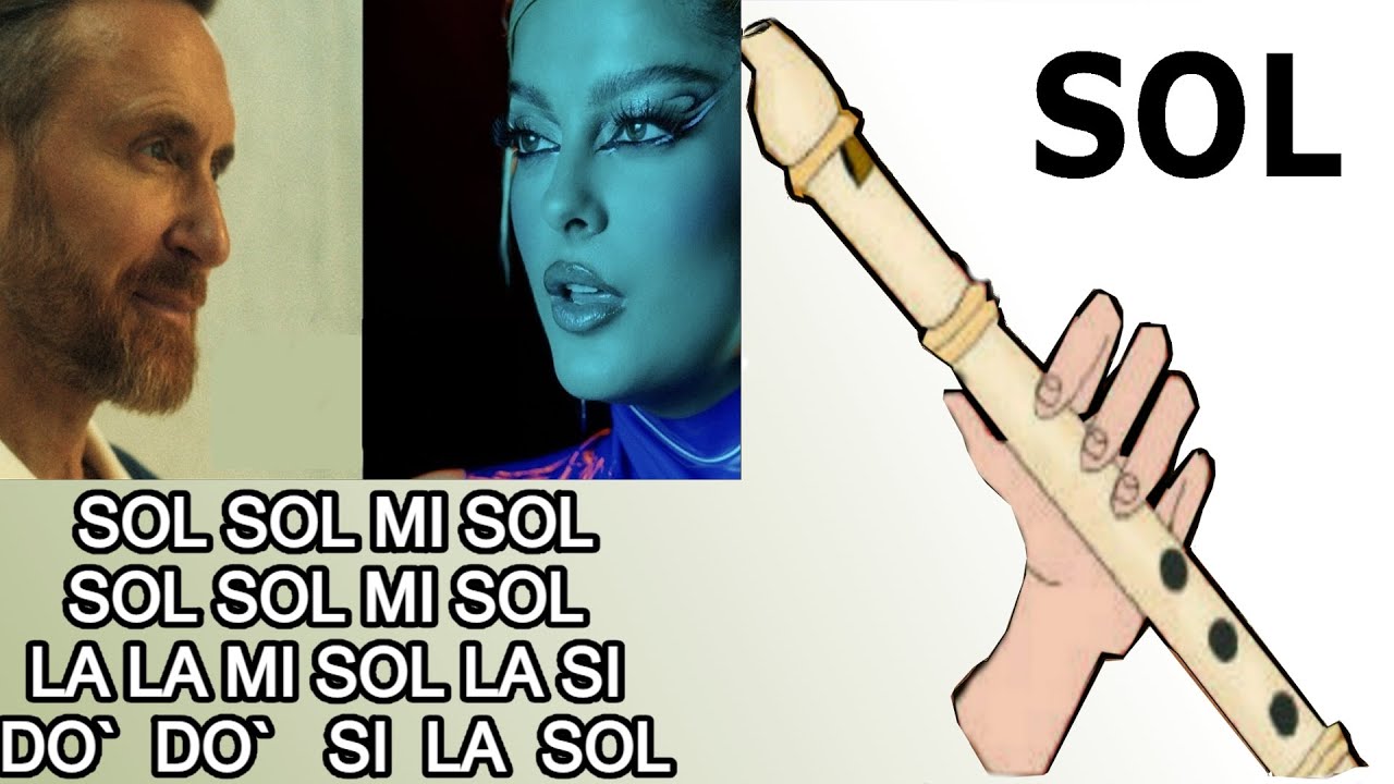 I`m good en flauta dulce fácil, easy flute recorder, flauta doce