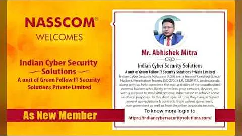 All About Indian Cyber Security Solutions | ICSS