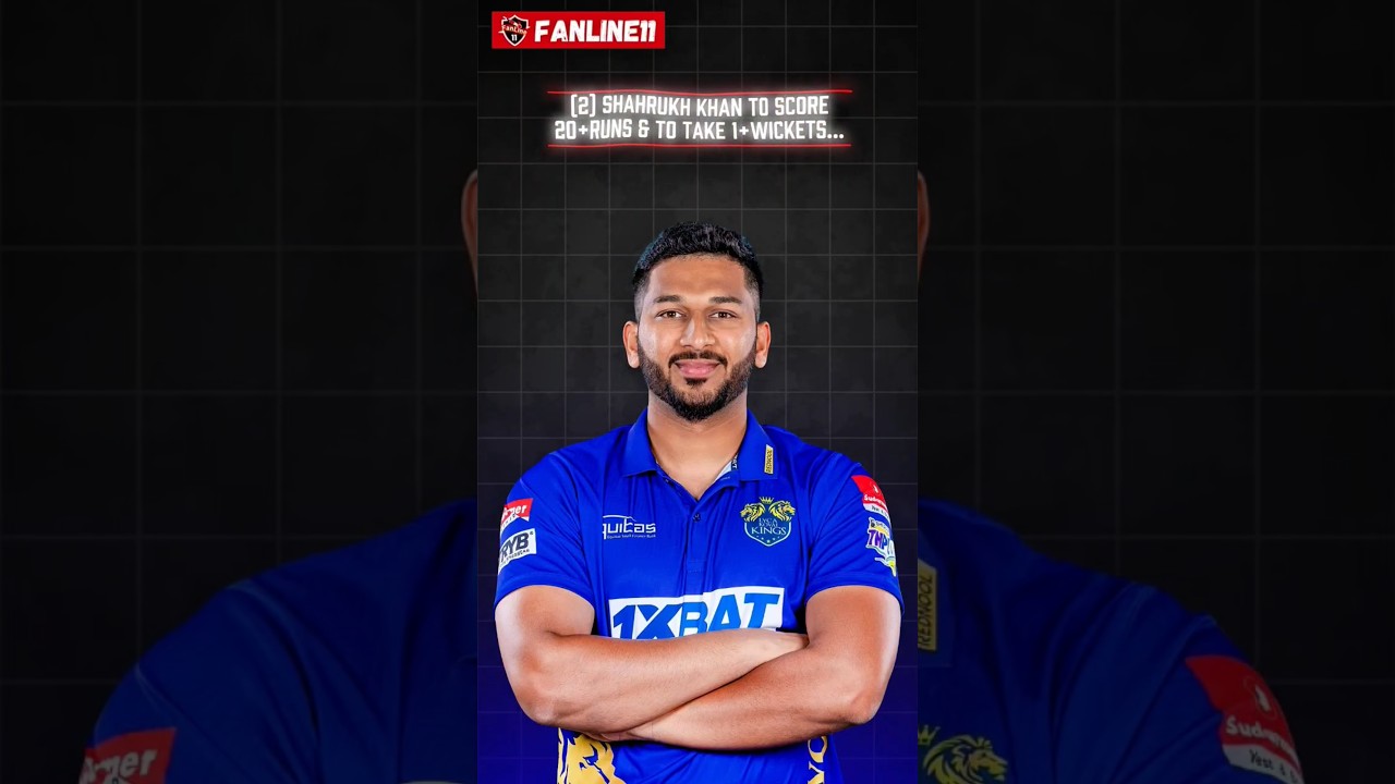 SHAHRUKH KHAN C/VC 🔥? || TGC vs LKK 💪 || TGC vs LKK Dream 11 Prediction || 