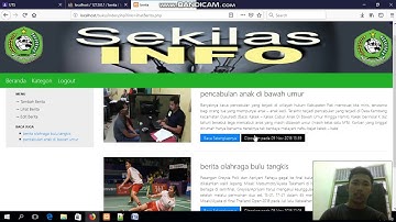 cara membuat web berita sederhana