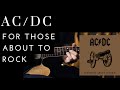 AC/DC - For Those About To Rock (guitar lesson :: tutorial)