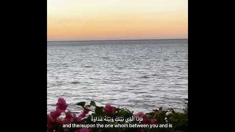 الشيخ #علي_جابر | سورة #فصلت | ولا تستوي الحسنة ولا السيئة