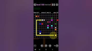 How To Solve Flow Free Premium 13x13 Mania Level 100 Hard Board Walk Through Solution Walkthrough