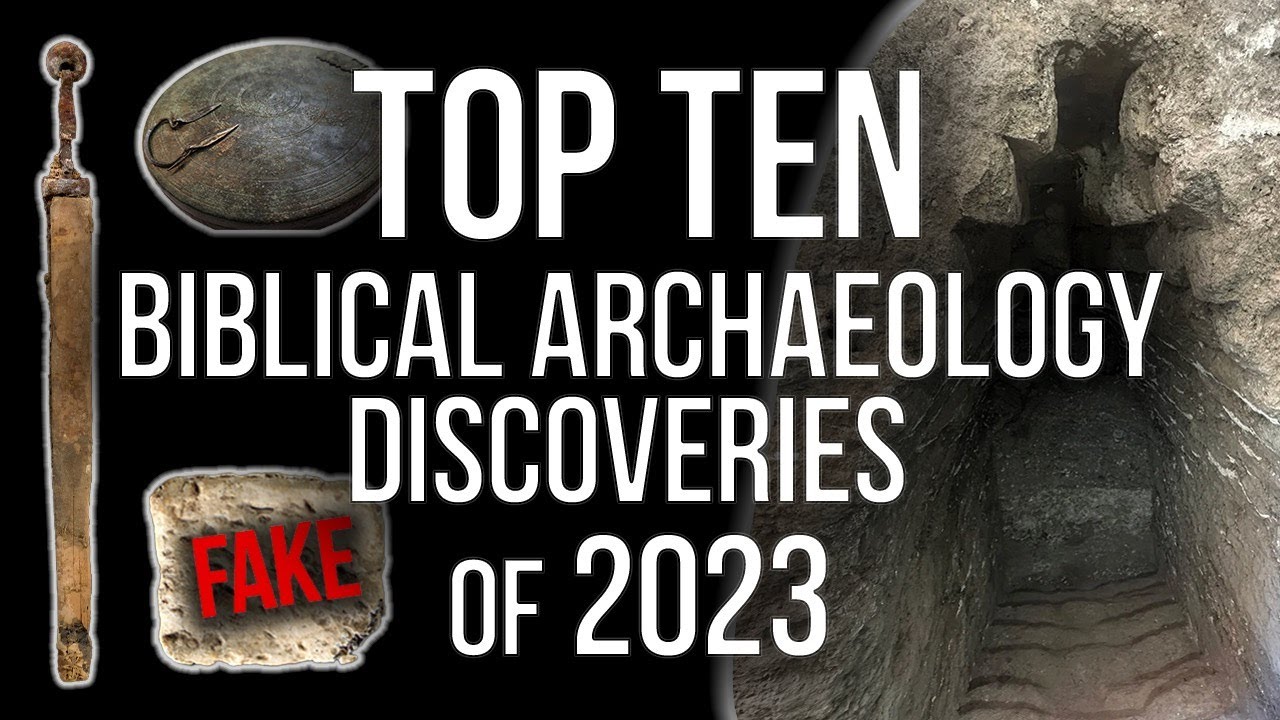 Top Ten Biblical Archaeology Discoveries of 2023 Presented by Marshalltown | Bible & Archaeology | 14:24 | XKV8R — Robert R. Cargill, PhD | 98.7K subscribers | 6,444 views | December 31, 2023