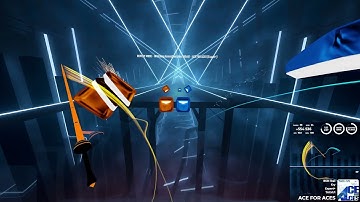 Beat Saber | ACE FOR ACES | Expert+ - 76.91%