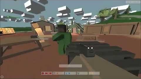 Unturned Multiplayer ep.1 Welcome to the Settlement (w/ Tom, Josiah and Matt)