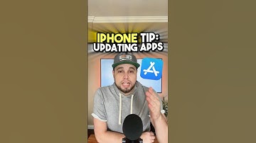 Quickly Update Apps on iPhone 😱 #iphonetips #iphone