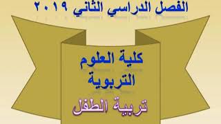 حفل التخرج الافتراضي لكلية العلوم التربوية جامعة ال البيت 2020-2021