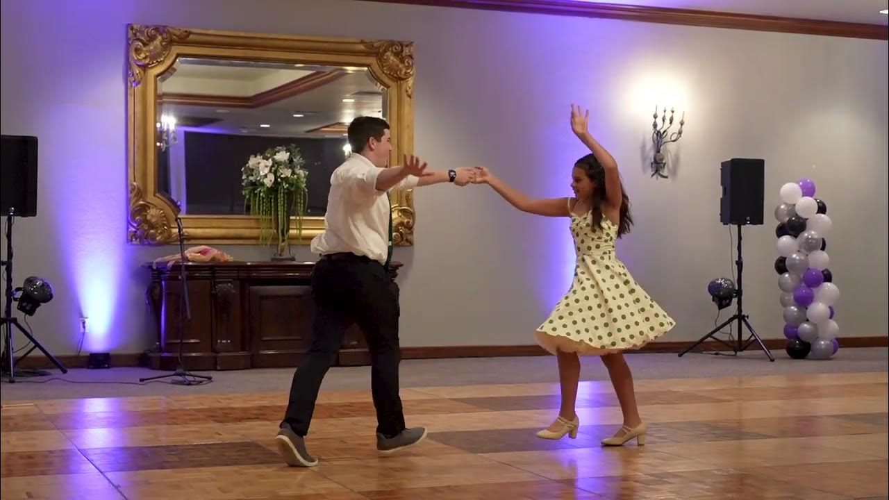 East Coast Swing Triple Step by Halle and Zachary YouTube
