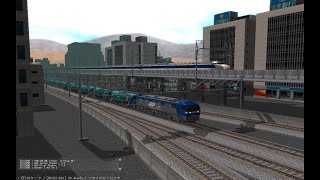 鉄道模型シミュレーターでEF210形電気機関車を激走させてみた