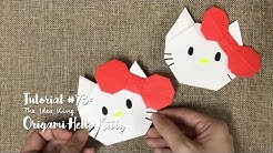 How to DIY Origami Hello Kitty? | The Idea King Tutorial #73 - Durasi: 2.27. How to DIY Origami Hello Kitty? | The Idea King Tutorial #73 - Durasi: 2.27.