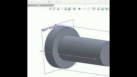 How to design a Clevis Pin | Industrial design | |SolidWorks| |Mechanical |