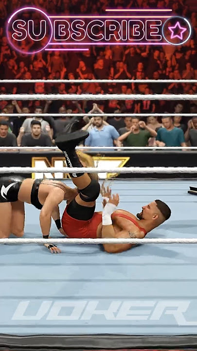 😱Ronda Rousey vs Bron Breakker Part 5 #wwe #vokerthebeast2k #shorts #wwe2k25