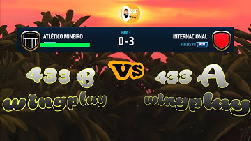 Best OSM Tactics 2025 | Best Battle to Beat OSM 433B Wingplay | Play Away