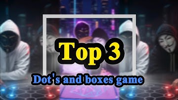 3 Exciting Dots and Boxes Games in a Row | Fun Two Player Board Game Challenge!