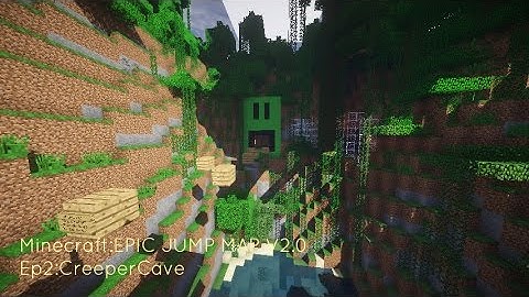 Minecraft:Epic JUMP MAP V.2.0 Part 2