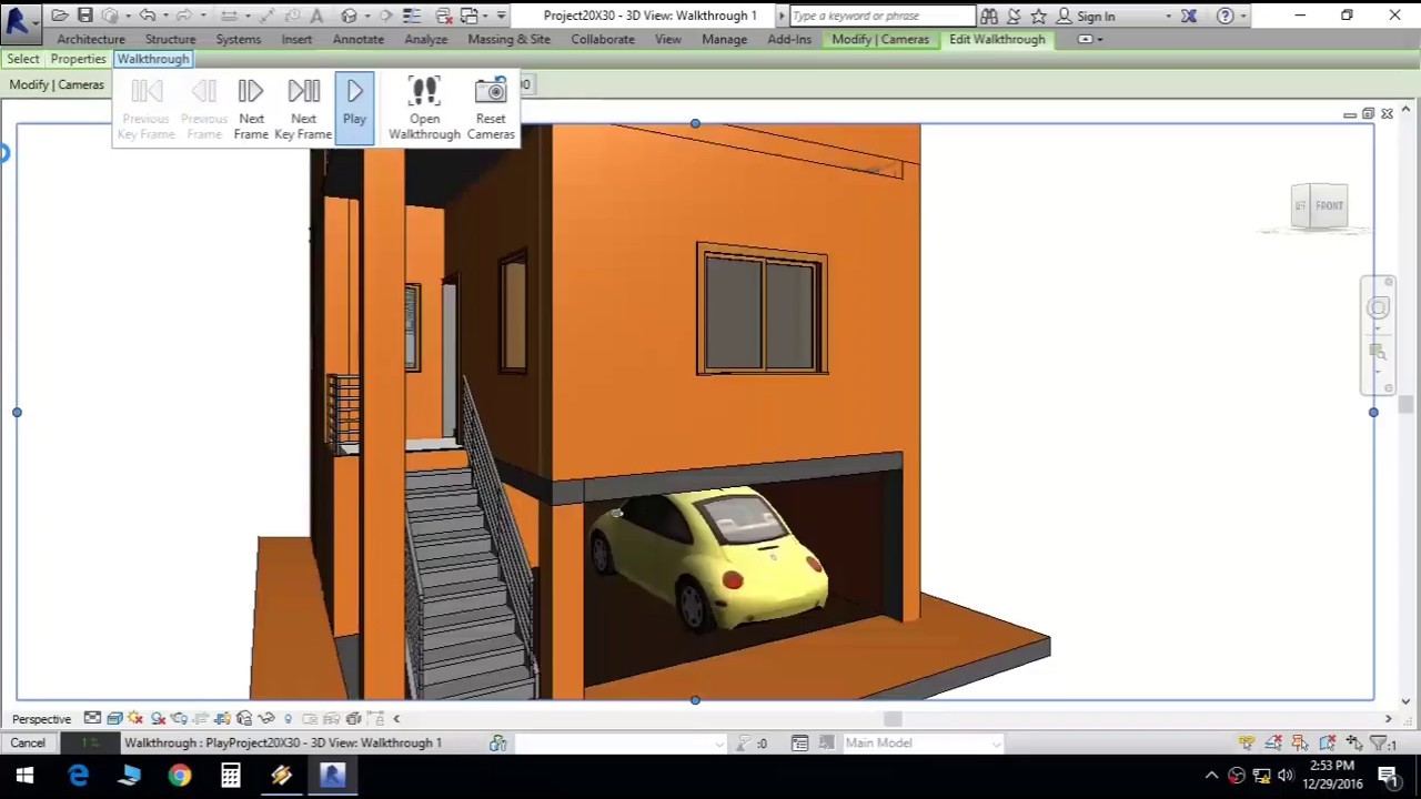  Duplex  house  plan  in 20X30 site with car  parking  and 2 