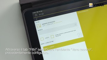 Tutorial App VIEW Pro: Configurazione By-me Plus | Utilizzo logiche