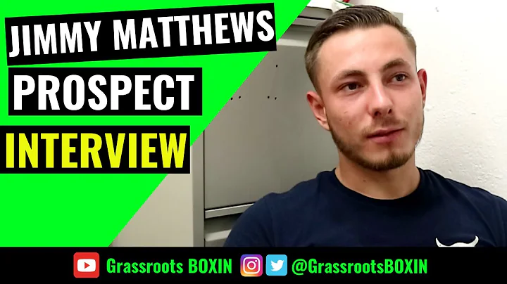 MEET Prospect JIMMY MATTHEWS | Amateur Background,...