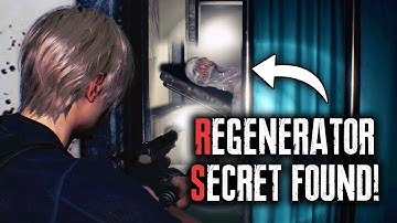 Creepy Regenerator Secret you Missed in Resident Evil 4 Remake
