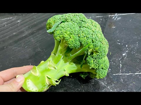 Video: Moet jy broccoli-stingels eet?