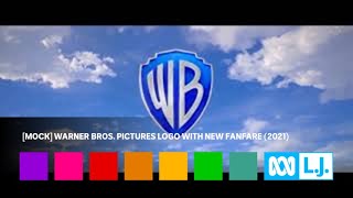 Mock Warner Bros. Pictures Logo With New Fanfare 2021