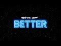 Nish  better ft dj lyan  identity  official lyric  bangla love song 2018