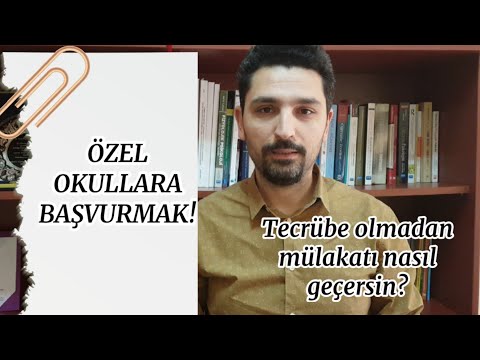 Video: Özel Anaokulları: Deneyimli öğretmenler Ve Psikologlar Neden Karşı?