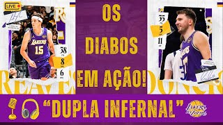 Download Lagu LUKA E REAVES DESTROEM E LAKERS VENCEM MAVS E ENFRENTAM OS SPURS NAS QUARTAS DE FINAL DA NBA CUP. MP3