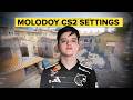 molodoy CS2 Settings - Video, Mouse, Crosshair &amp; Viewmodel