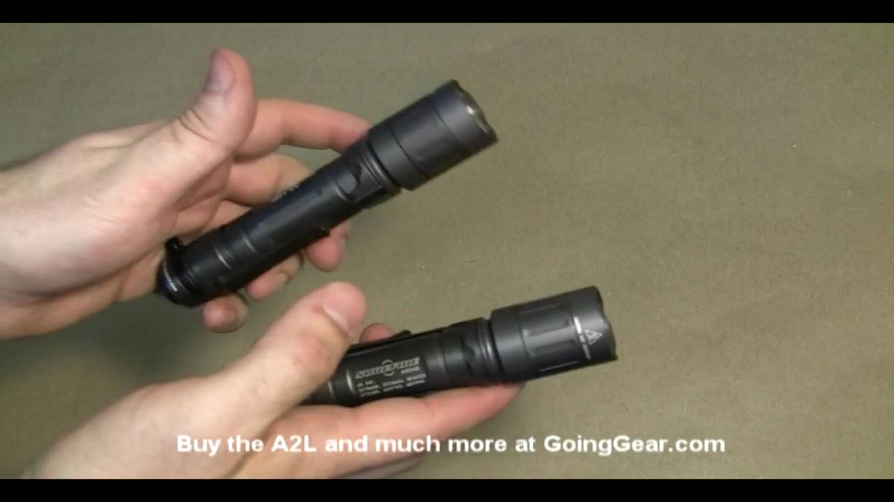 Surefire A2L Aviator LED Flashlight Review