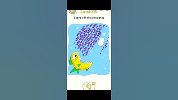 DOP2 (delete one part) level-779 scare off the predator #viralvideo #shortsfeed #shorts #mobilegame