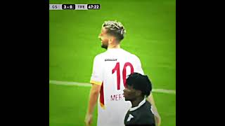 Mertensten Harika Jeneriklik Bir Gol