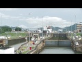 Panama canal miraflores locks