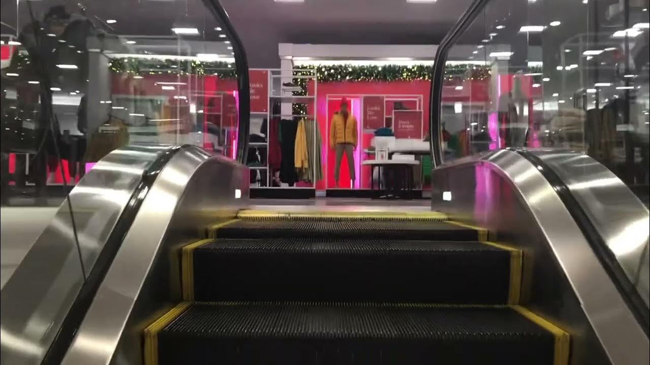 KONE Escalators Macy’s Cielo Vista Mall in El Paso, TX YouTube