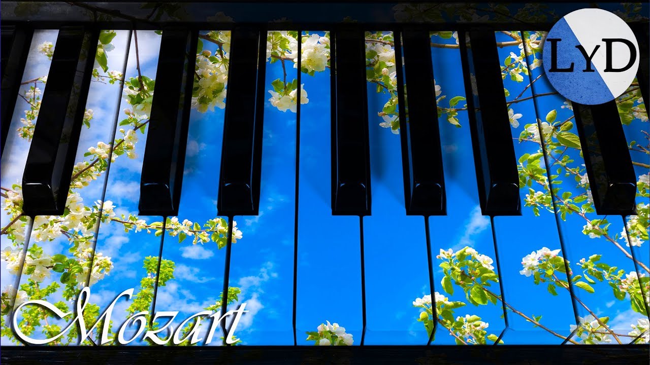 Elevado escalera mecánica Continental Mozart Música Clásica de Piano Relajante para Estudiar y Concentrarse,  Trabajar, Leer - YouTube