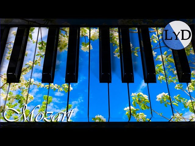 ☆ 3 HORAS DE MOZART PARA ESTUDIAR ☆ Música Clásica de Piano 📜 Música para  Trabajar y Concentrarse 